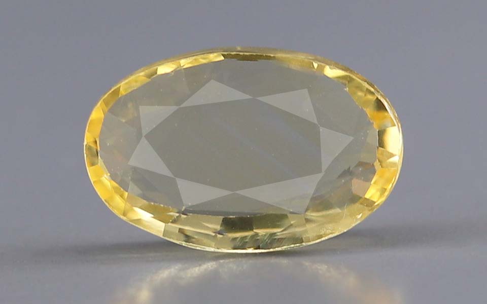 Yellow Sapphire - 2.08 Carats