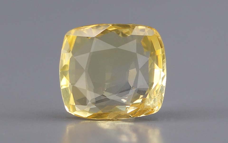 Yellow Sapphire - 2.12 Carats