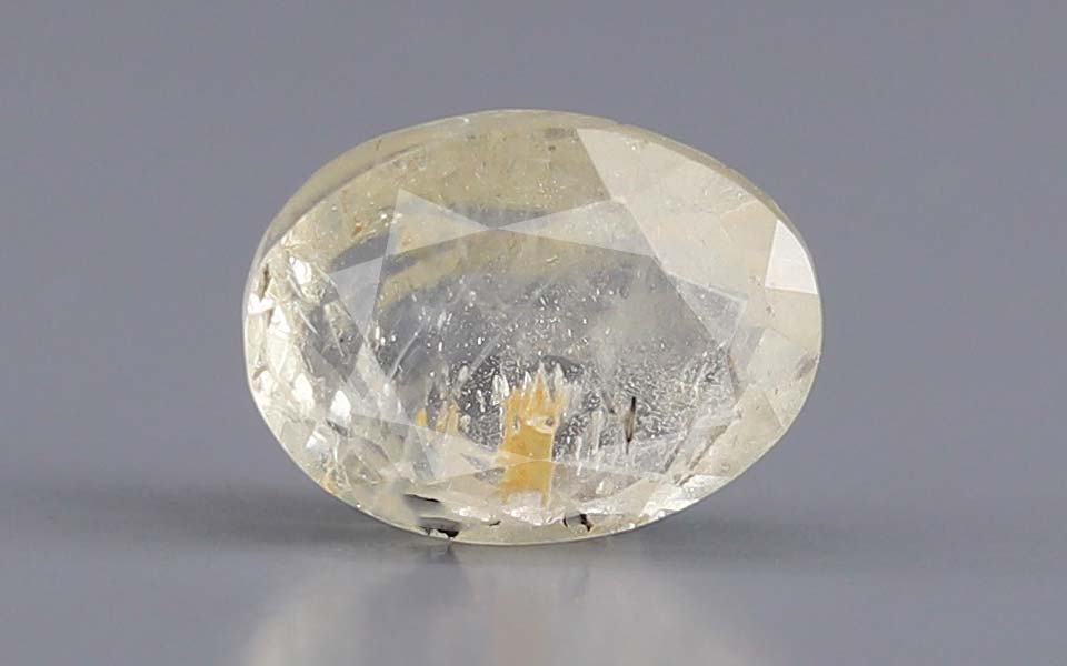 Yellow Sapphire - 2.20 Carats