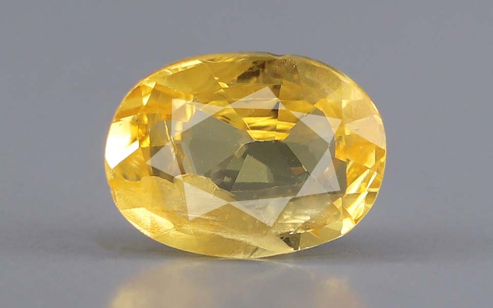 Yellow Sapphire - 2.28 Carats