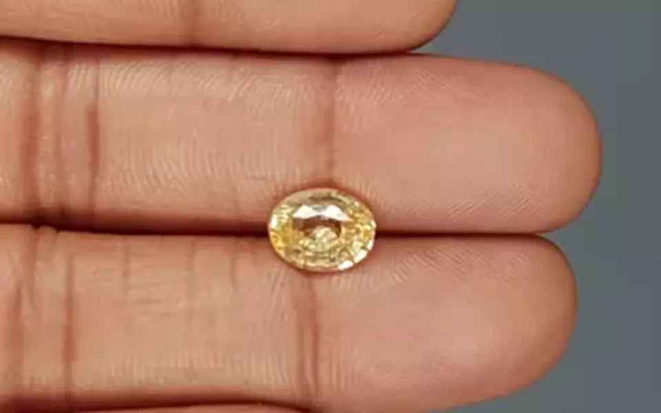Ceylon Yellow Sapphire - 2.58 Carat Limited Quality CYS-3866