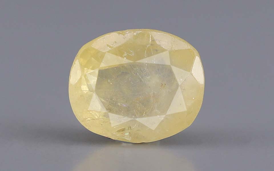 Yellow Sapphire - 2.70 Carats