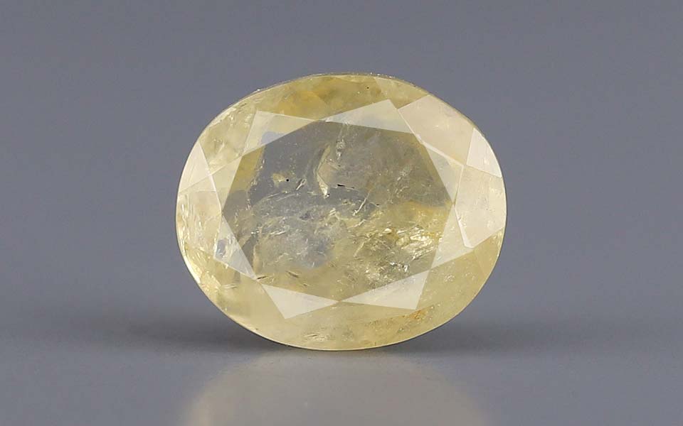 Yellow Sapphire - 2.84 Carats