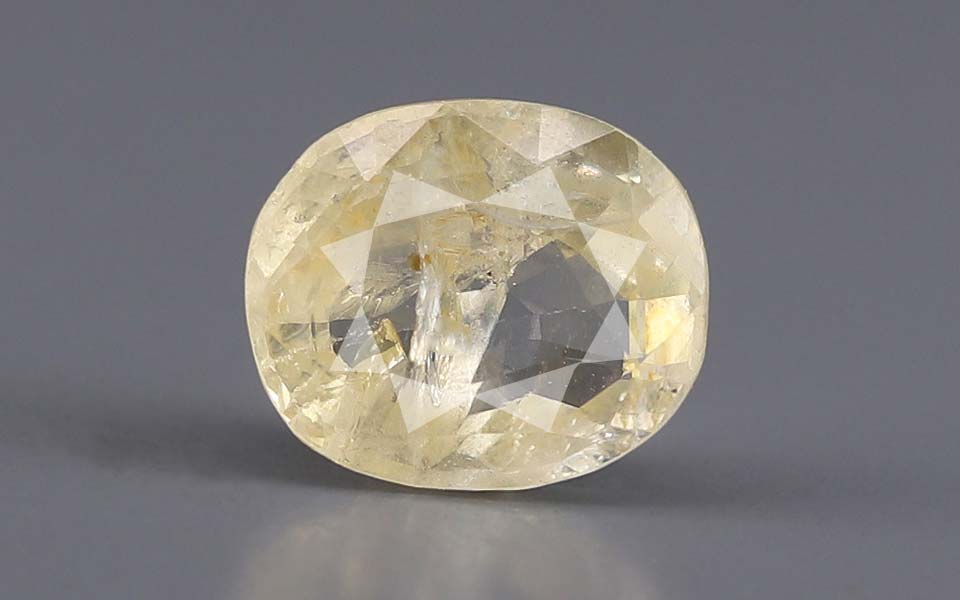 Yellow Sapphire - 2.87 Carats