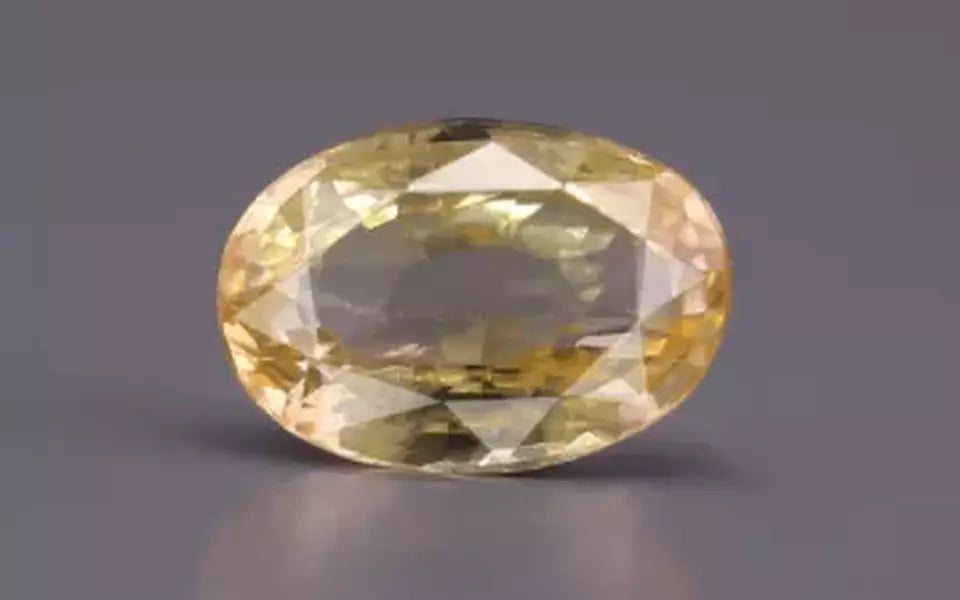 Yellow Sapphire - 2.88 Carats