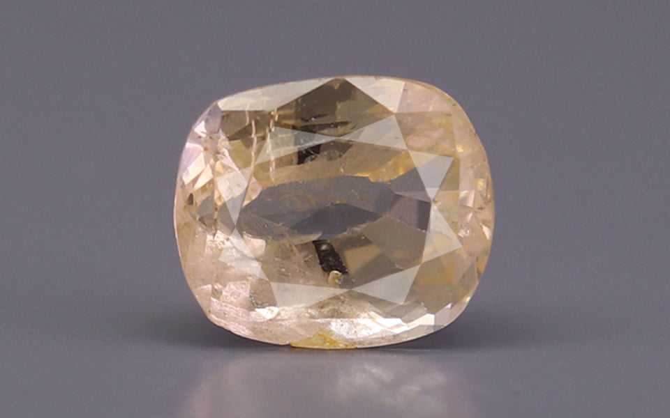 Yellow Sapphire - 2.90 Carats