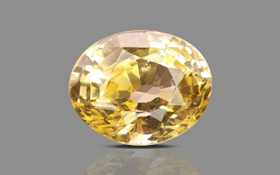 Yellow Sapphire - 2.99 Carats