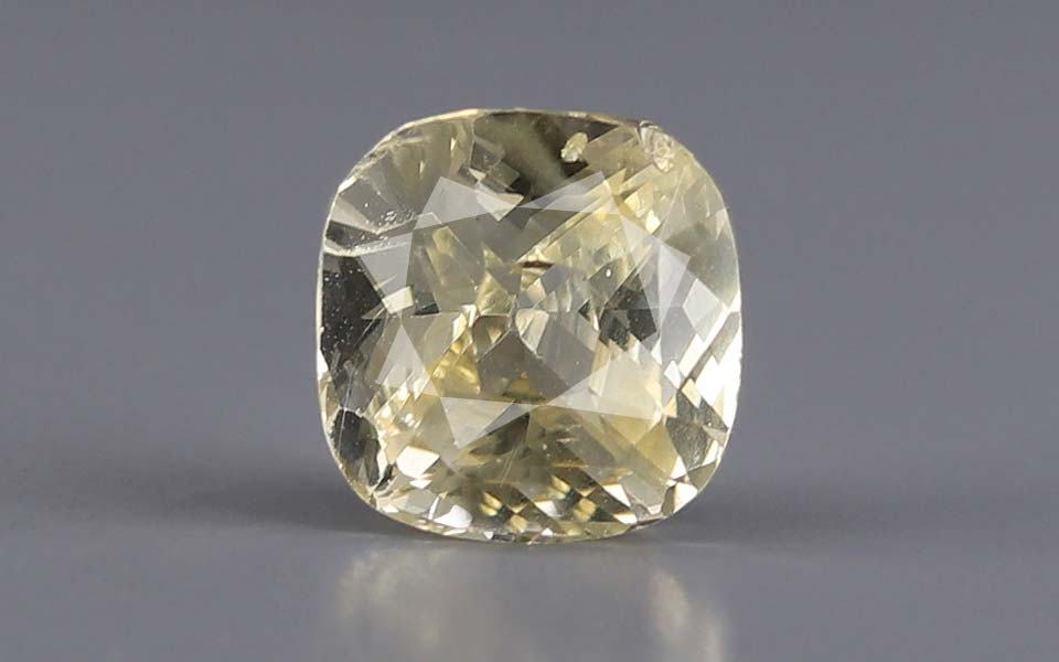 Ceylon Yellow Sapphire - 3.00 Carat Limited Quality CYS-4114