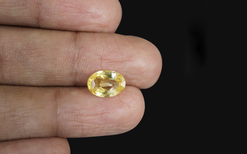 Yellow Sapphire - 3.06 Carats