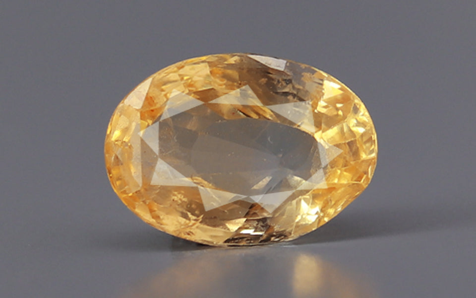 Yellow Sapphire - 3.06 Carats
