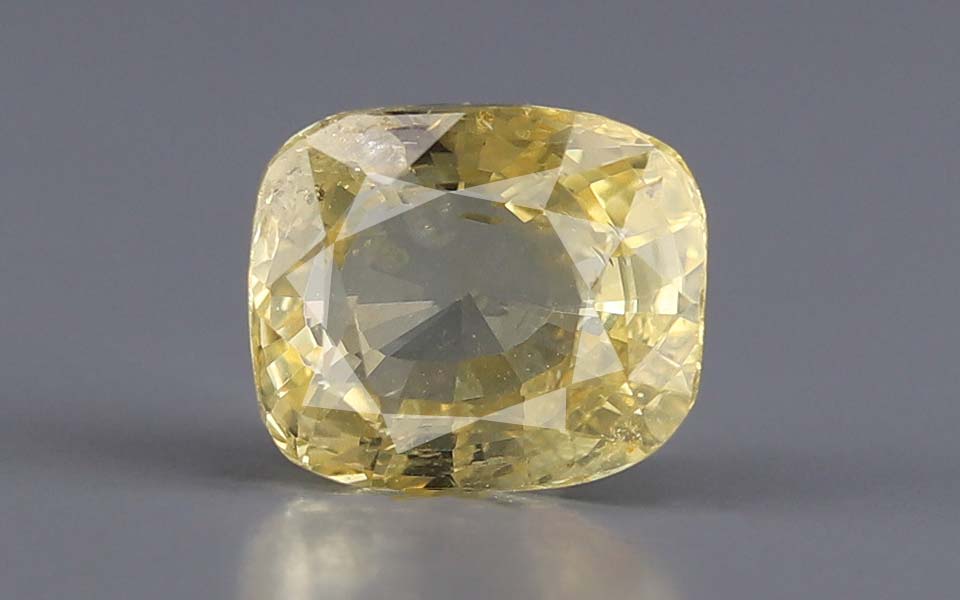 Yellow Sapphire - 3.08 Carats