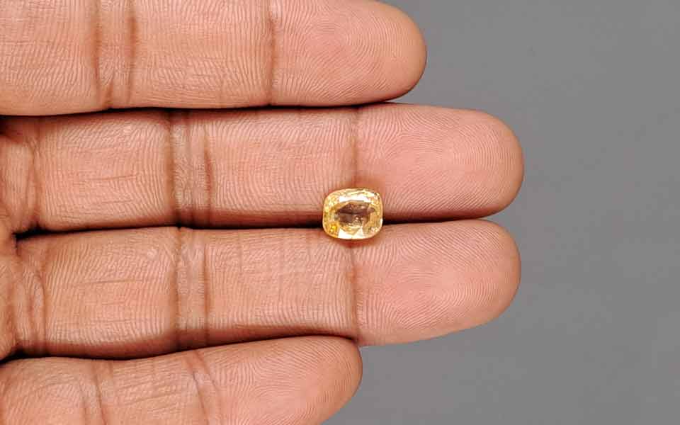 Ceylon Yellow Sapphire - 3.08 Carat Limited Quality CYS-4113