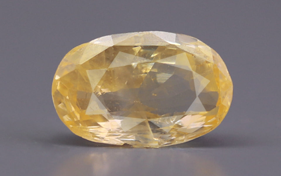 Yellow Sapphire - 3.09 Carats