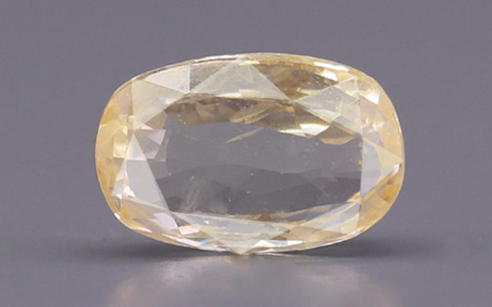 Yellow Sapphire - 3.10 Carats