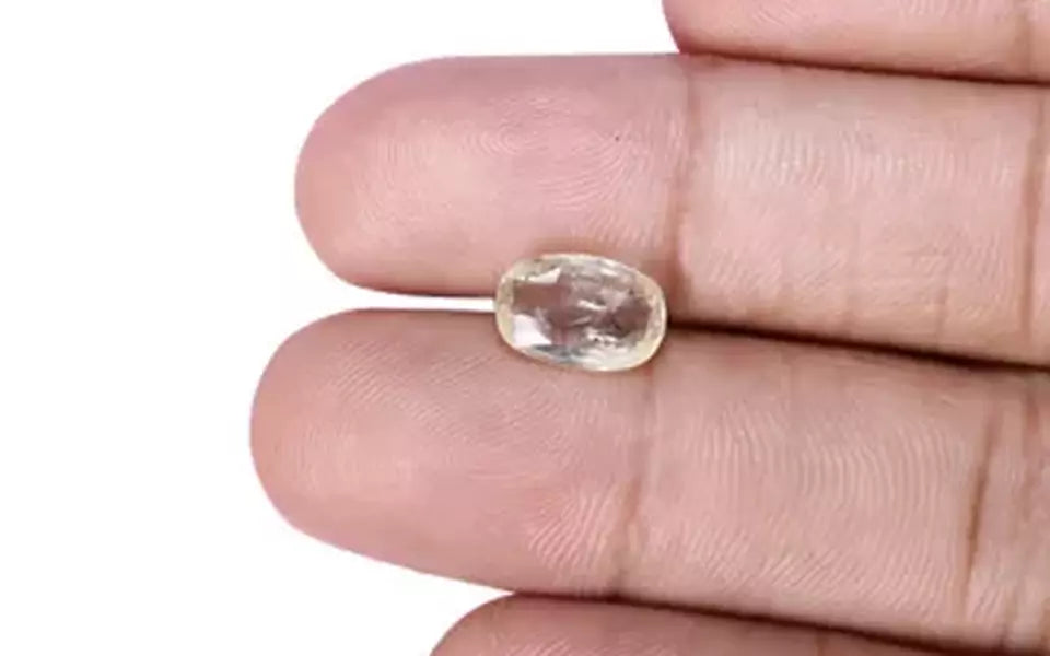 Yellow Sapphire - 3.10 Carats