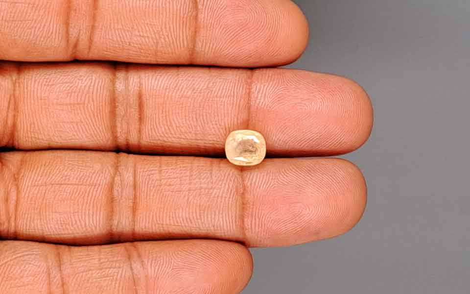 Yellow Sapphire - 3.13 Carats