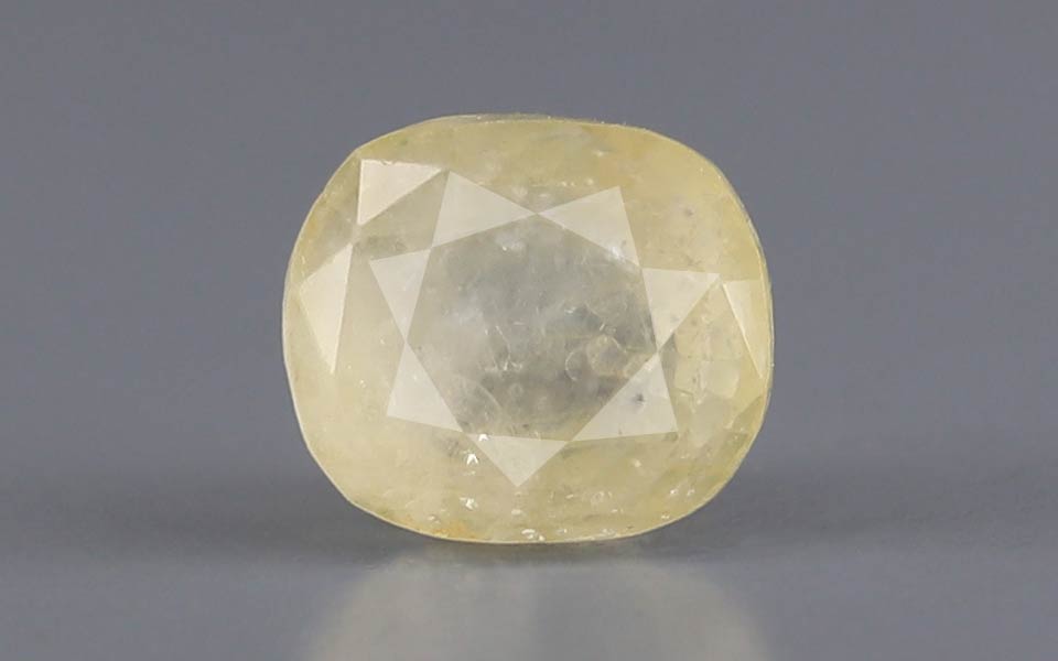 Yellow Sapphire - 3.13 Carats