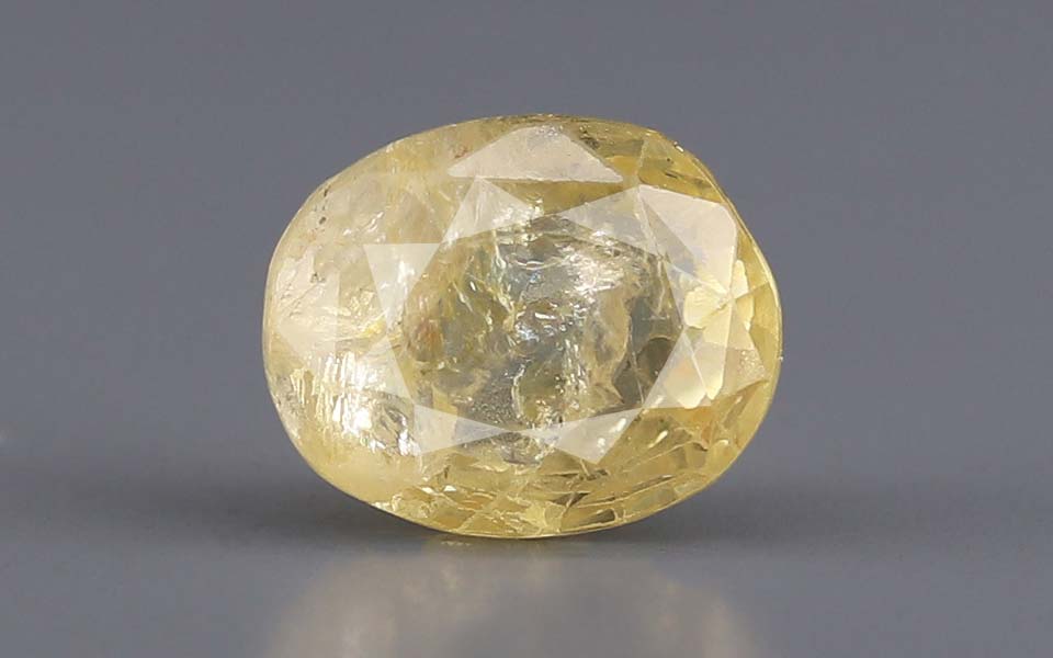 Ceylon Yellow Sapphire - 3.16 Carat Fine Quality CYS-4094