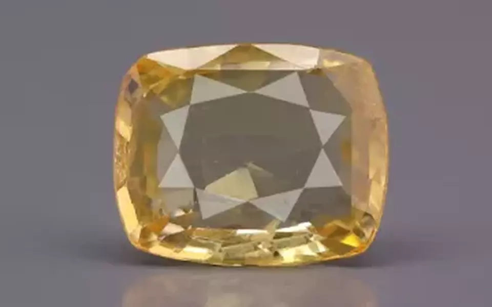 3 Carat Yellow Sapphire