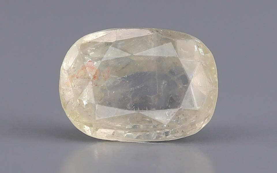 Yellow Sapphire - 3.17 Carats