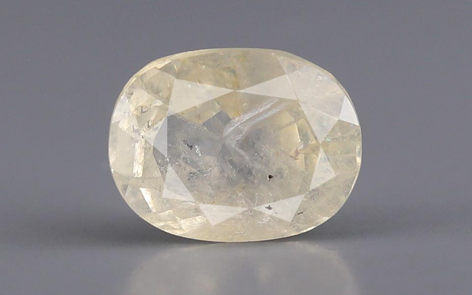 Yellow Sapphire - 3.18 Carats