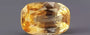 Yellow Sapphire - 3.21 Carats