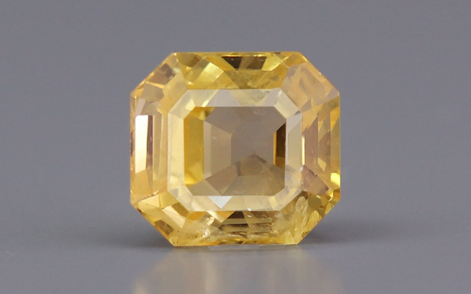 Ceylon Yellow Sapphire - 3.33 Carat Rare Quality CYS-3583