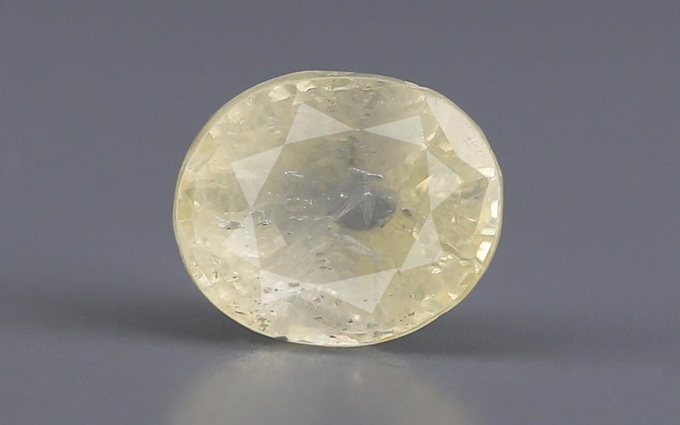 Yellow Sapphire - 3.37 Carats