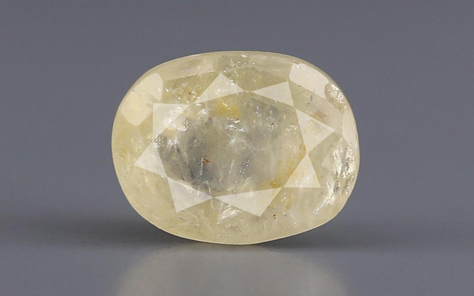 Yellow Sapphire - 3.38 Carats