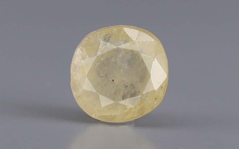 Yellow Sapphire - 3.41 Carats