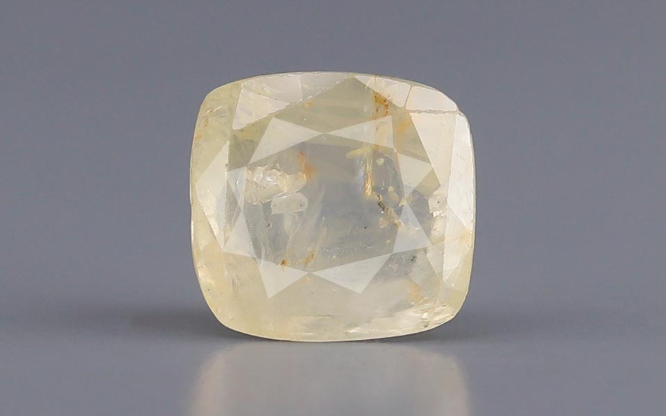 Yellow Sapphire - 3.50 Carats