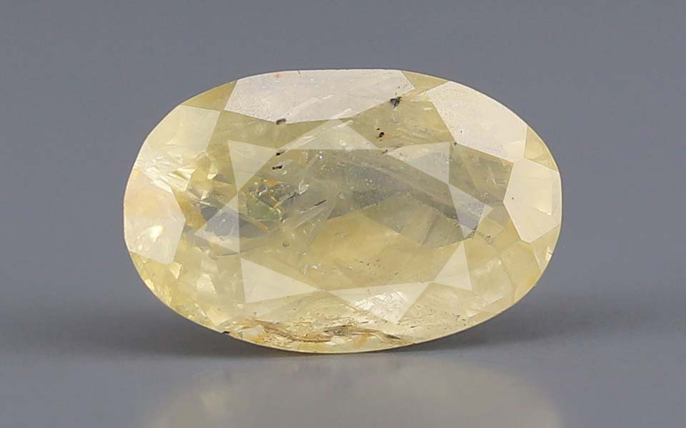 Ceylon Yellow Sapphire - 3.51 Carat Fine Quality CYS-4075