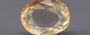 Ceylon Yellow Sapphire - 3.52 Carat Limited Quality CYS-3687