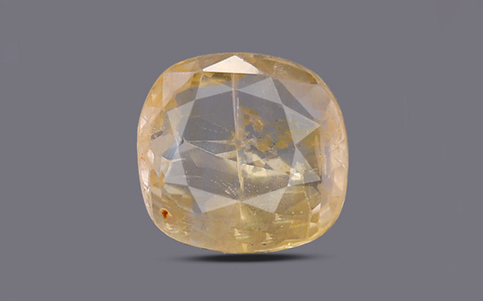 Yellow Sapphire - 3.53 Carats