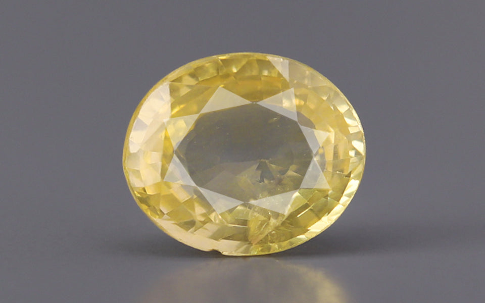Yellow Sapphire - 3.54 Carats