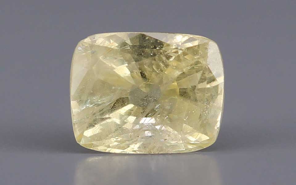 Yellow Sapphire - 3.55 Carats
