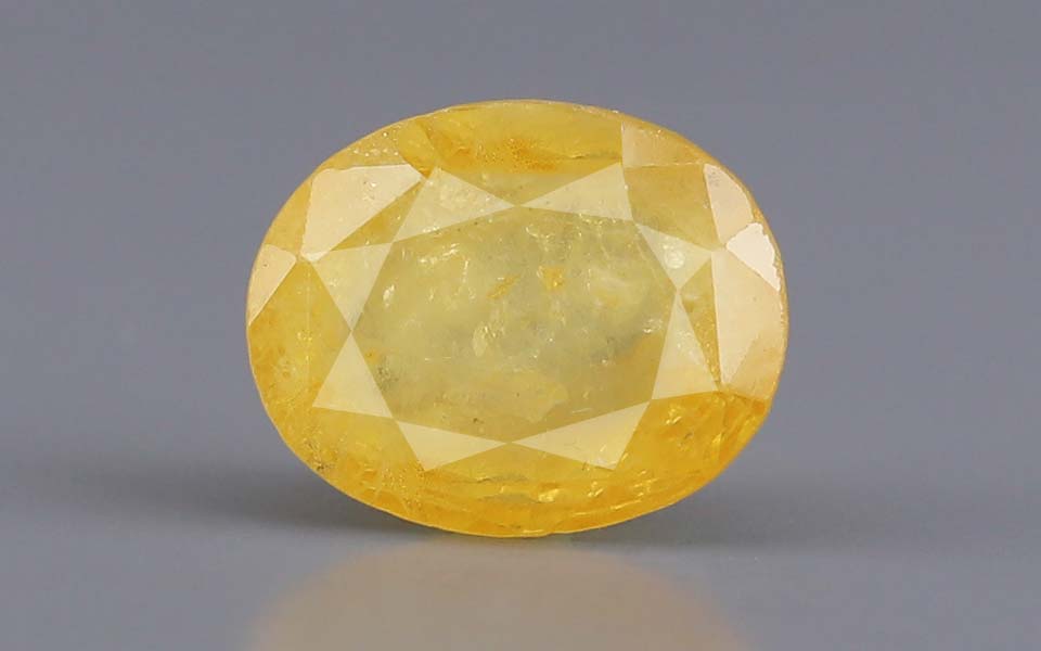 Yellow Sapphire - 3.56 Carats