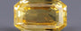 Yellow Sapphire - 3.60 Carats