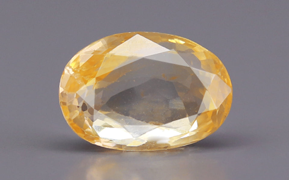 Yellow Sapphire - 3.62 Carats