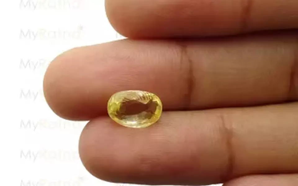 Yellow Sapphire - 3.62 Carats