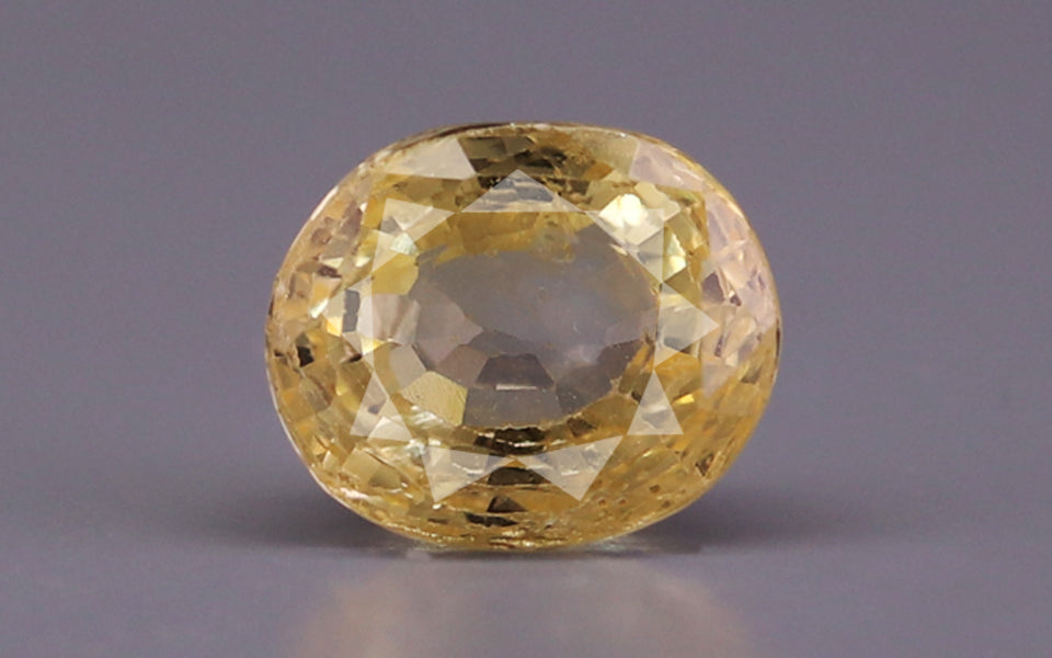 Yellow Sapphire - 3.64 Carats