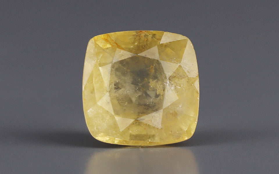 Ceylon Yellow Sapphire - 3.66 Carat Prime-Quality  CYS-3769