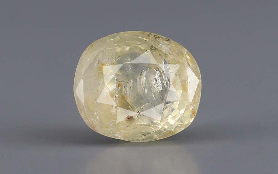 Ceylon Yellow Sapphire - 3.68 Carat Fine Quality CYS-4076