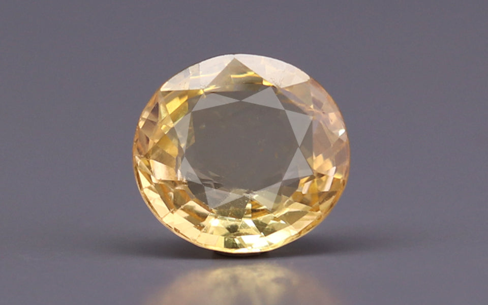 Ceylon Yellow Sapphire - 3.70 Carat Rare Quality CYS-3545