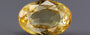 Ceylon Yellow Sapphire - 3.77 Carat Rare Quality CYS-3562