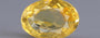 Yellow Sapphire - 3.78 Carats