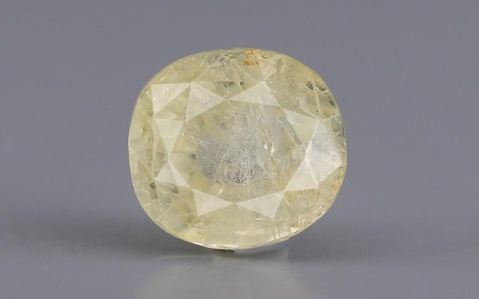 Ceylon Yellow Sapphire - 3.82 Carat Fine Quality CYS-4087