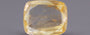 Ceylon Yellow Sapphire - 3.87 Carat Prime Quality CYS-3504