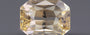 Ceylon Yellow Sapphire - 3.93 Carat Limited Quality CYS-3577