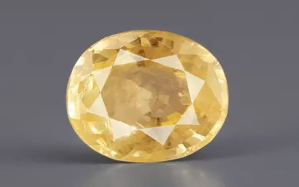 Ceylon Yellow Sapphire - 3.93 Carat Prime Quality CYS-3823
